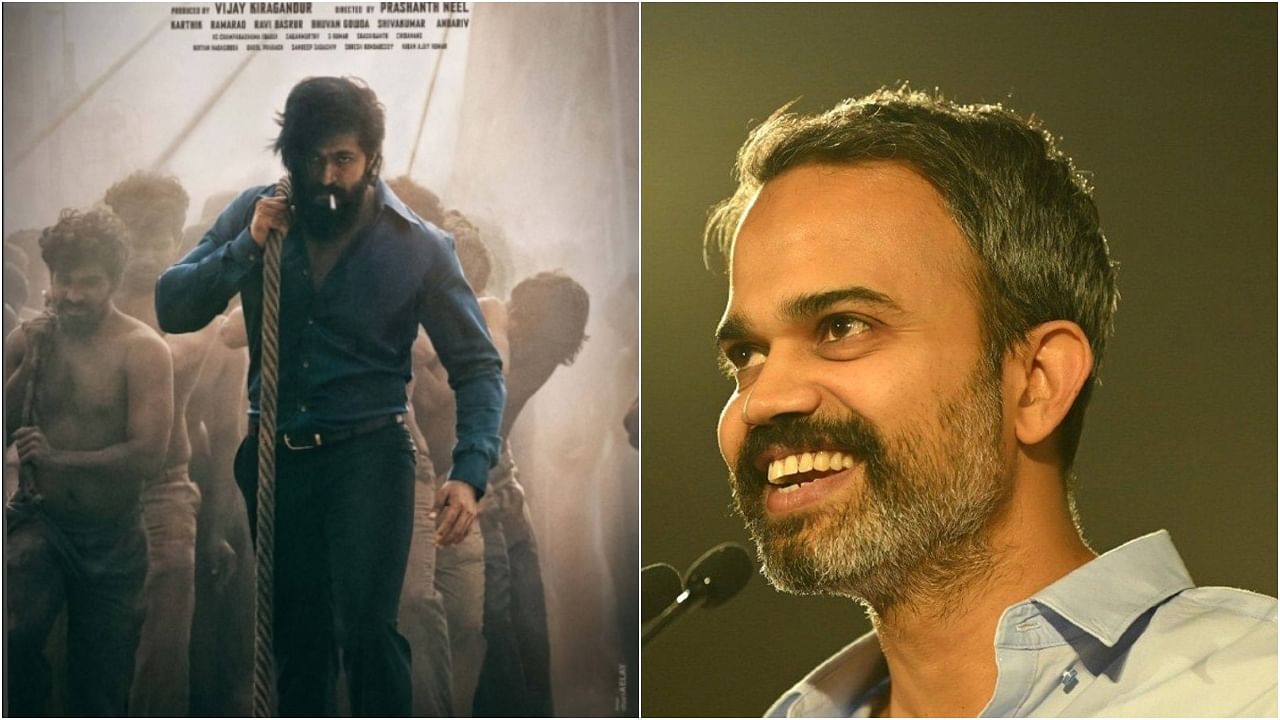 'KGF Chapter 2' openerd to a thunderous response at the box office on April 14. Credit: IMDb/IANS Photo