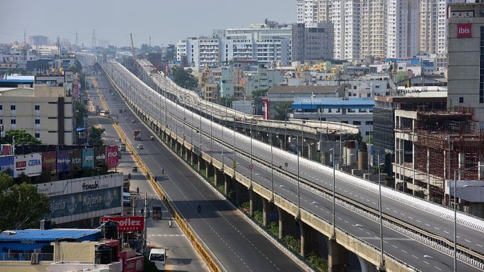 The industrial town of Hosur. Credit: DH File Photo