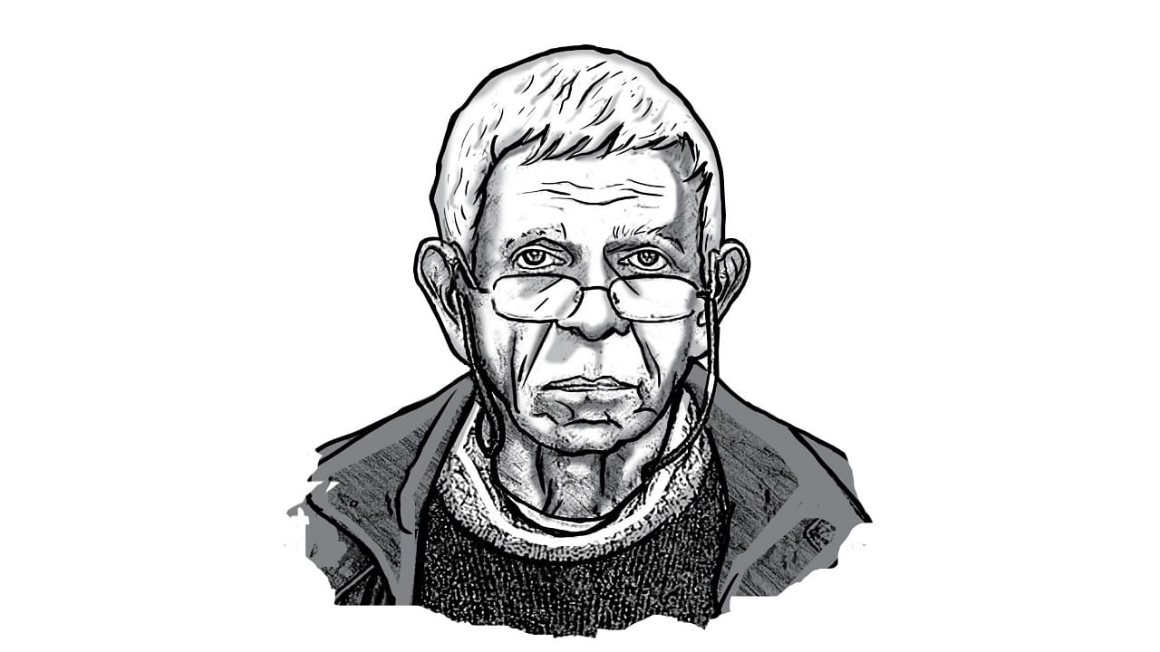 Roger Marshall is a computer scientist, a newly minted Luddite and a cynic. Credit: DH Illustration