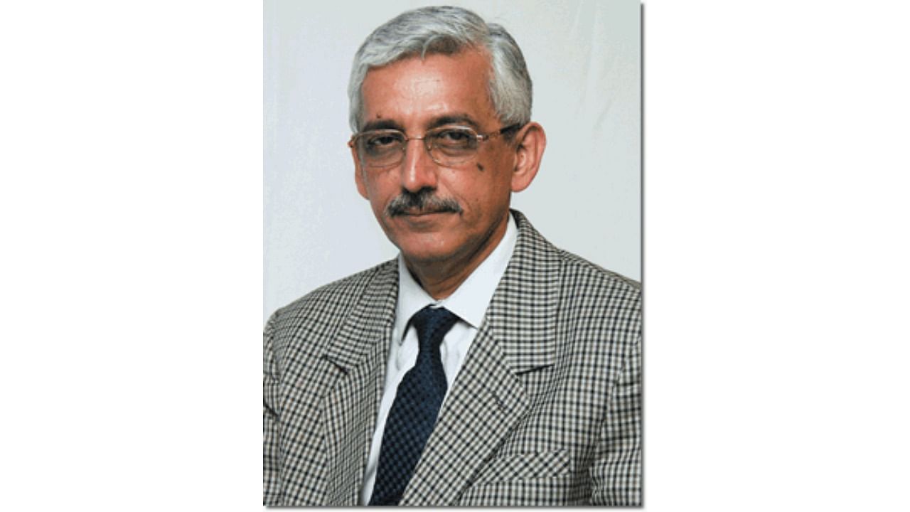Atomic Energy Commission Chairman Kamlesh Nilkanth Vyas. Credit: BARC Official Website/www.barc.gov.in