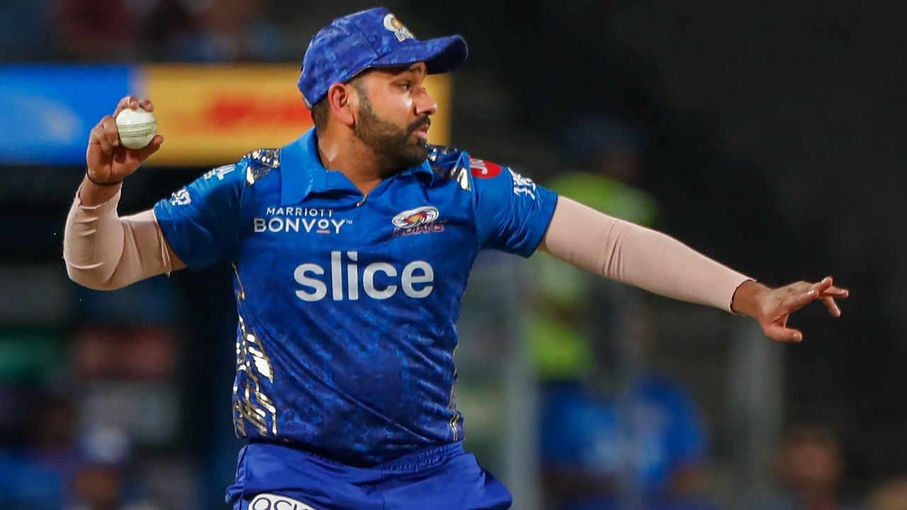 Rohit's lack of runs at the top of the order has compounded the problems for the franchise. Credit: PTI Photo