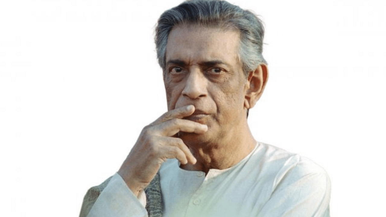 Director Satyajit Ray. Credit: AFP Photo