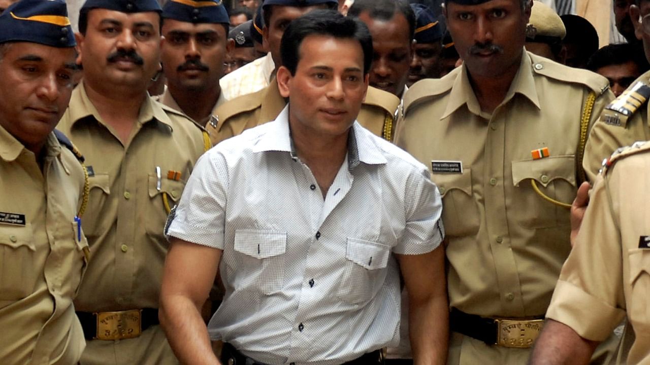 Gangster Abu Salem. Credit: Reuters Photo