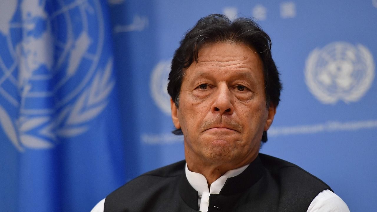 Former Pakistan PM Imran Khan. Credit: AFP File Photo