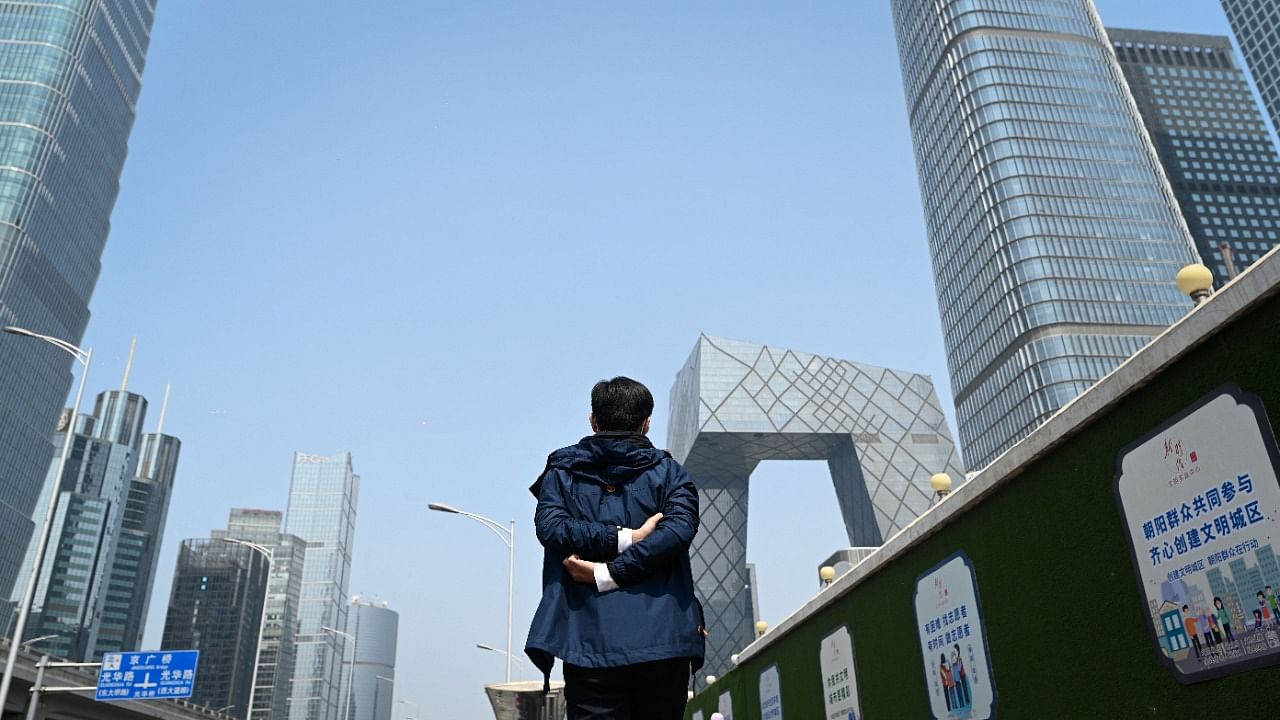  Last month, economic activity slowed as Shenzhen, the technology hub in the south, and then Shanghai, the country’s biggest city, and other important industrial centers shut down. Credit: AFP Photo