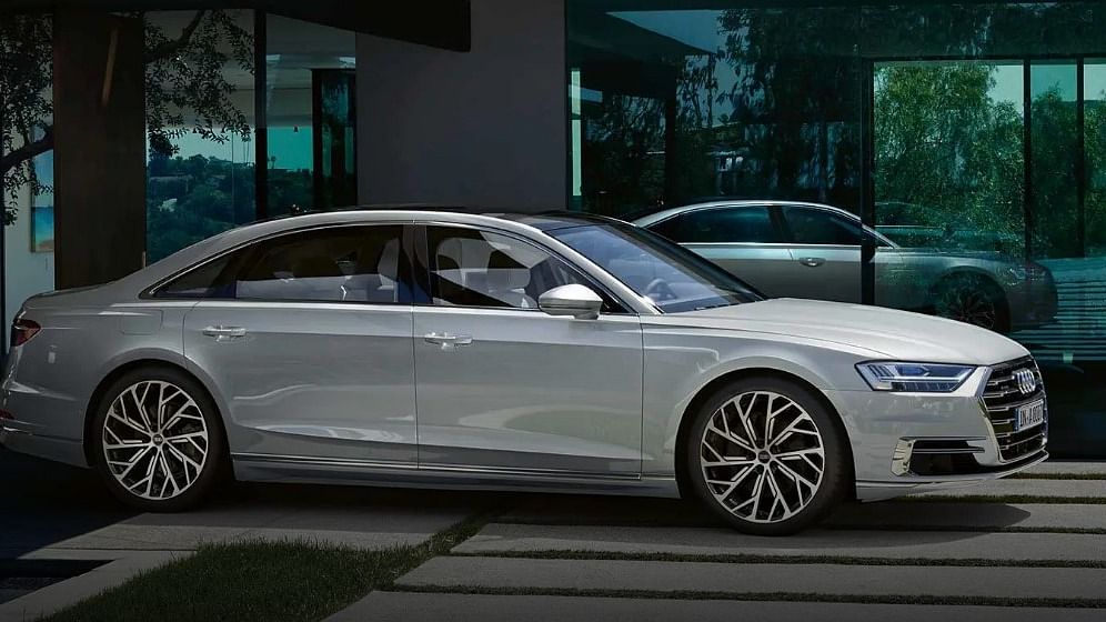 Then new A8 L series (Audi website screen-shot)