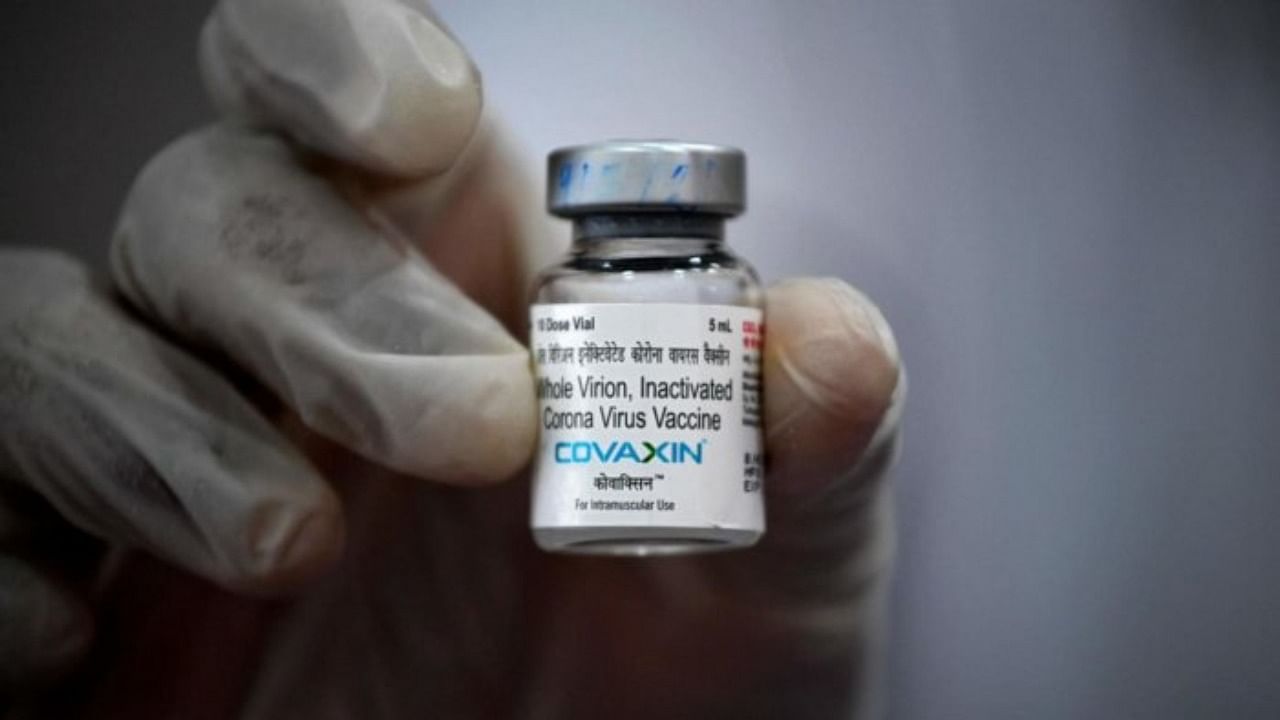 COVAXIN is already authorized for emergency use in adults by the health regulators in Mexico. Credit: AFP Photo
