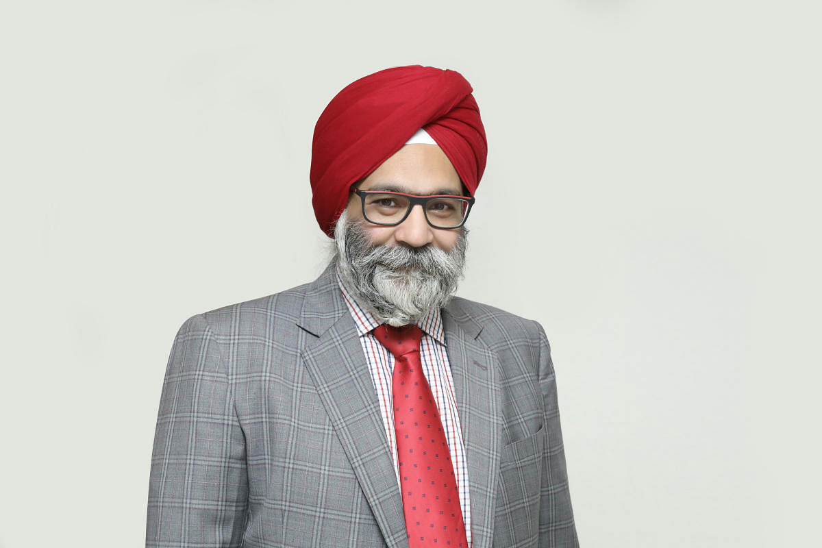 Gagandeep Singh AstraZeneca India CEO. Credit: DH Photo