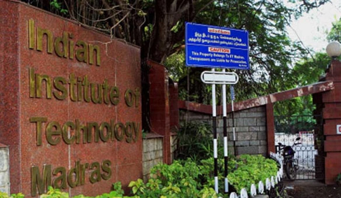 File Photo of Indian Institute of Technology (IIT) Madras. Credit: PTI