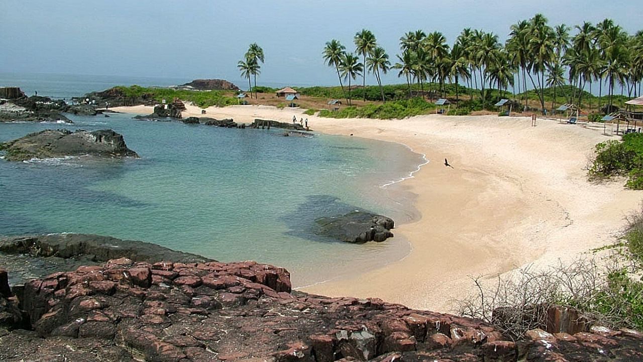 A view of St Mary’s island in Udupi district. Credit: DH File Photo