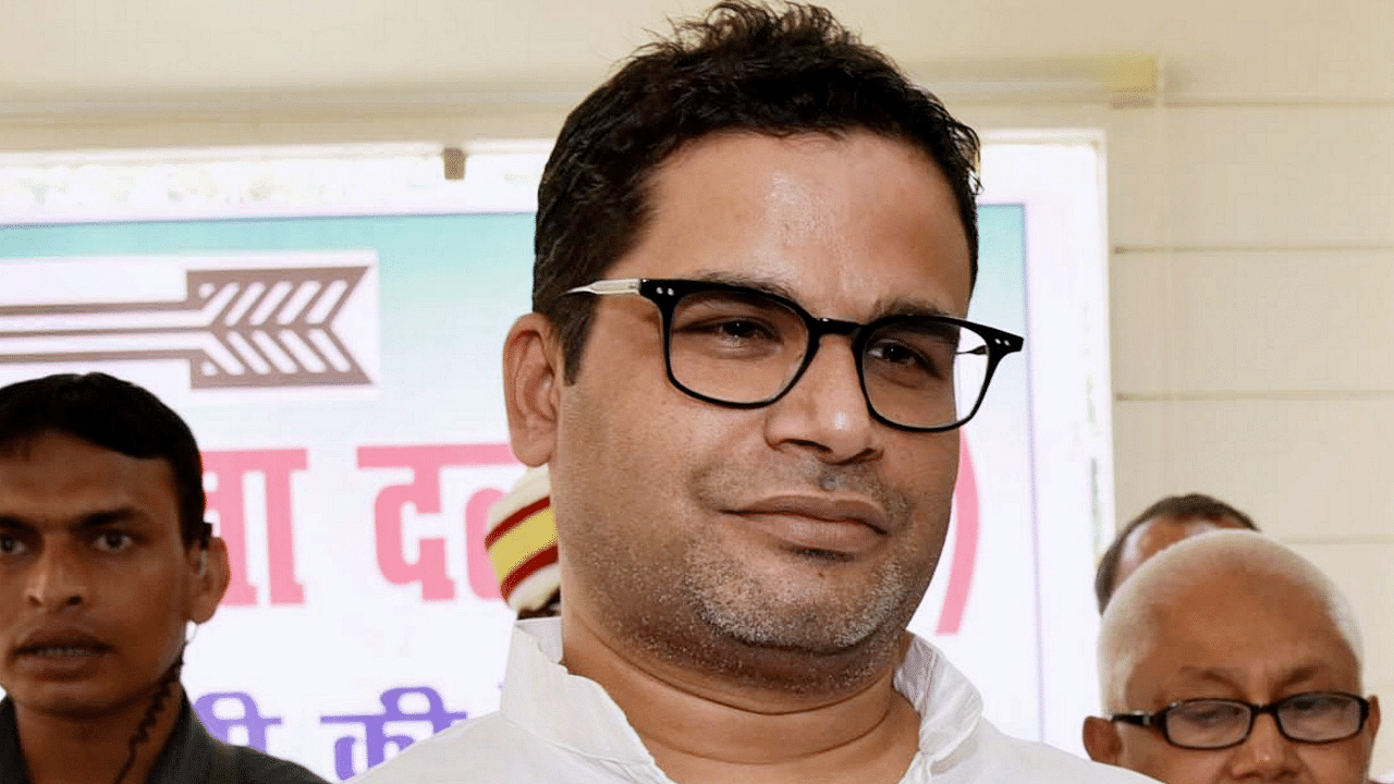 Political strategist Prashant Kishor. Credit: PTI Photo