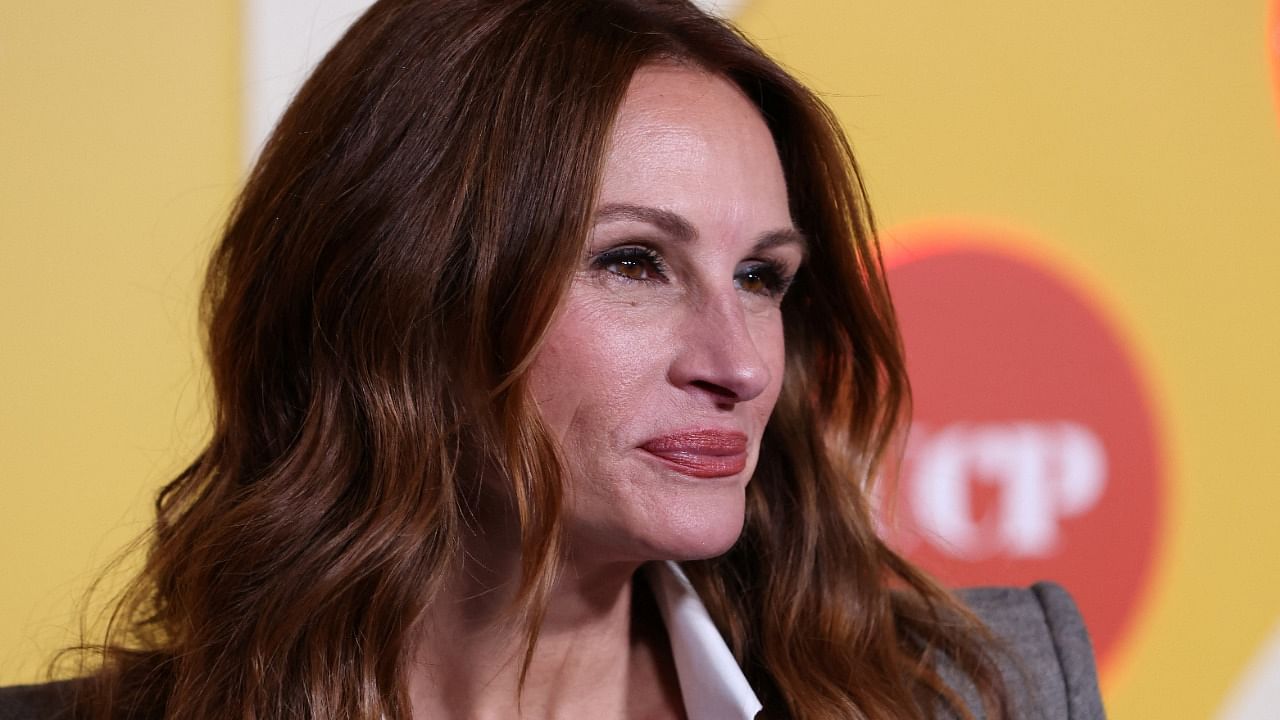 Hollywood star Julia Roberts. Credit: Reuters Photo