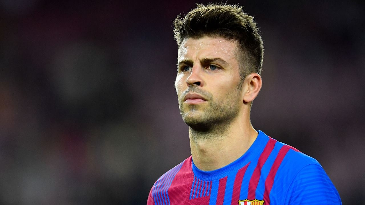 Barcelona defender Gerard Piqué. Credit: AFP Photo