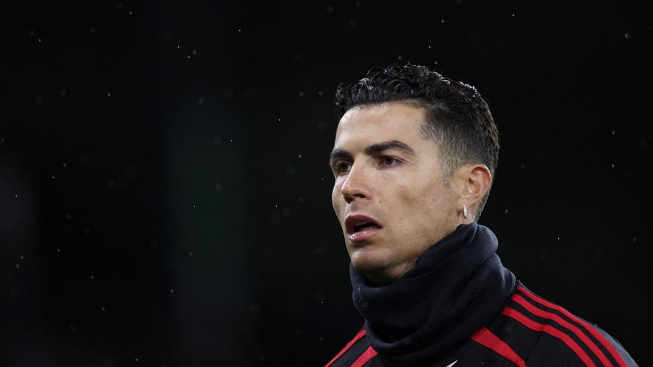 Cristiano Ronaldo. Credit: Reuters photo