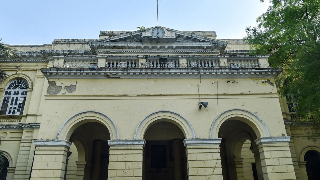  As the national capital is set to get a new unified municipal corporation, the towering Civic Centre is set to become its headquarters. Credit: PTI Photo