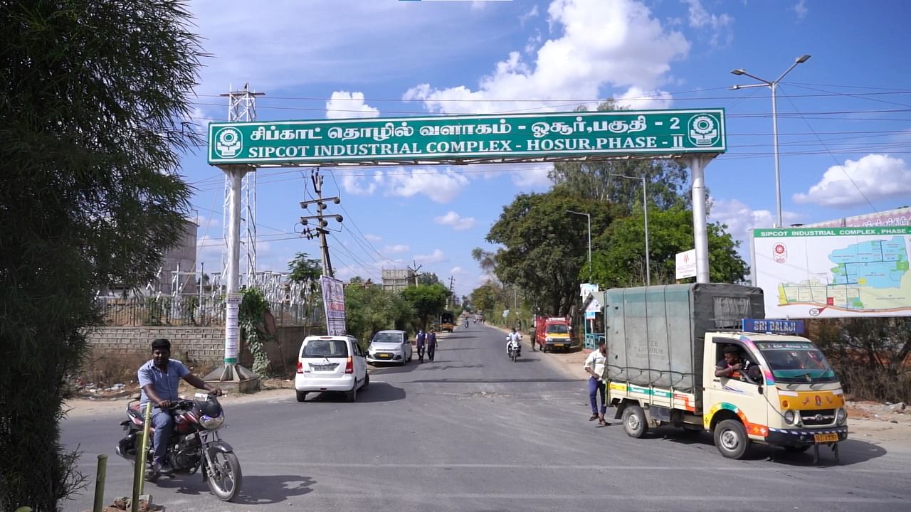 These projects — for Hosur and nearby Krishnagiri — were announced while Thenarasu was presenting the Demand for Grants for his department in the Assembly. Credit: DH Photo