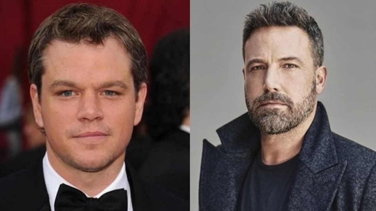 Ben Affleck (right) and Matt Damon (left). Credit: IANS