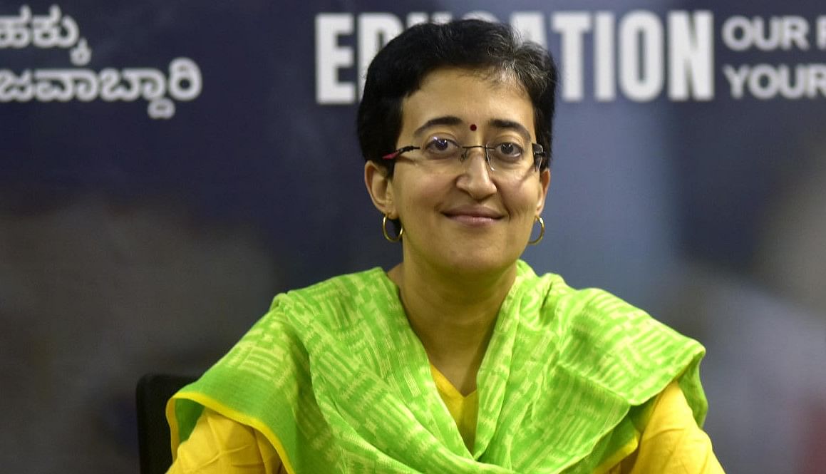 <div class="paragraphs"><p>Delhi AAP leader Atishi Marlena. </p></div>