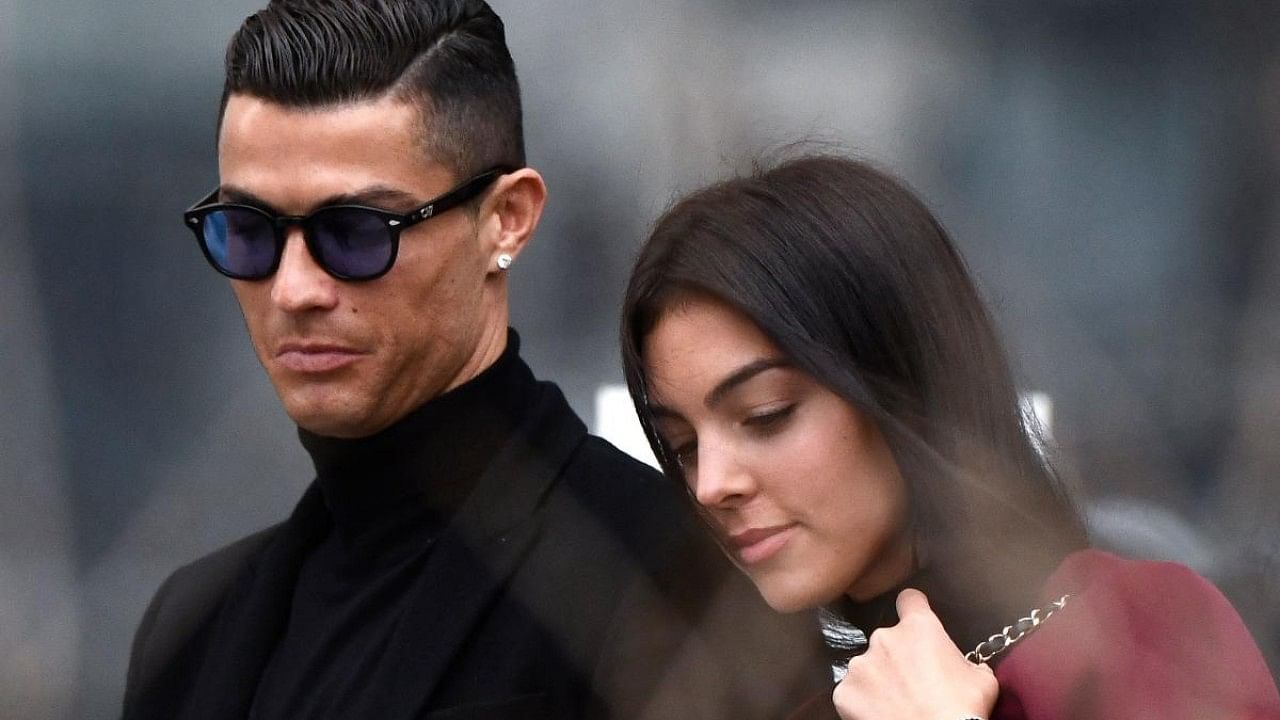 Cristiano Ronaldo and his partner Georgina Rodriguez announced on April 18 that their newborn baby son has died. Credit: AFP File Photo