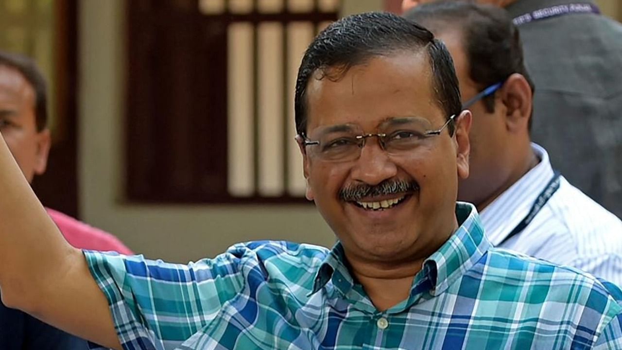 Aam Aadmi Party (AAP) leader and Delhi's chief minister Arvind Kejriwal. Credit: AFP Photo