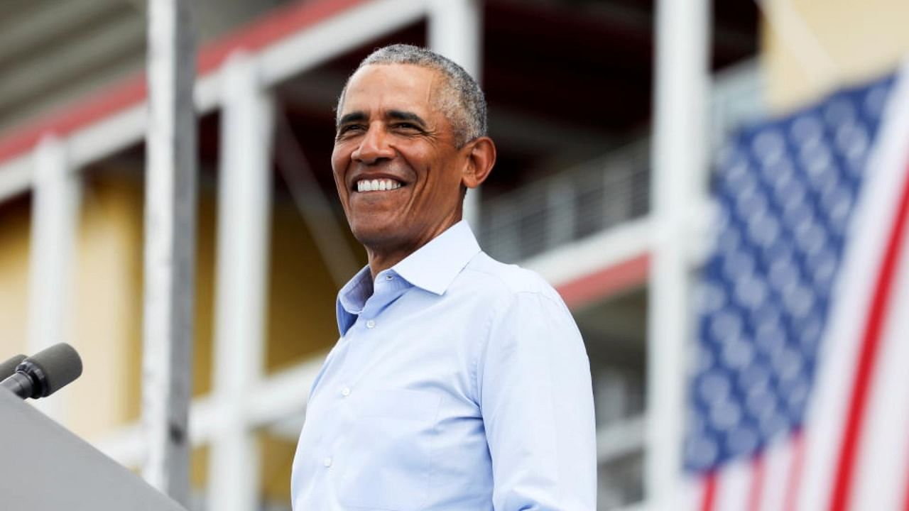 Barack Obama. Credit: Reuters file photo
