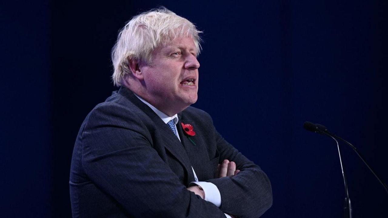 British PM Boris Johnson. Credit: AFP Photo