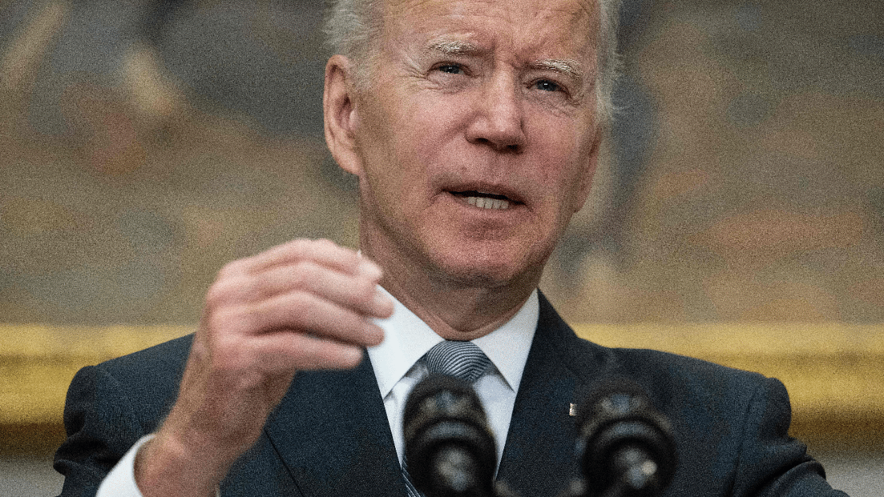 US President Joe Biden. Credit: AFP Photo