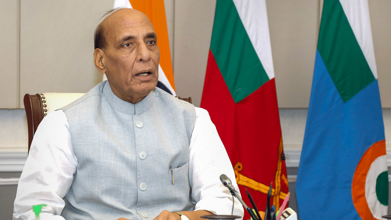 Defence Minister Rajnath Singh. Credit: PTI Photo