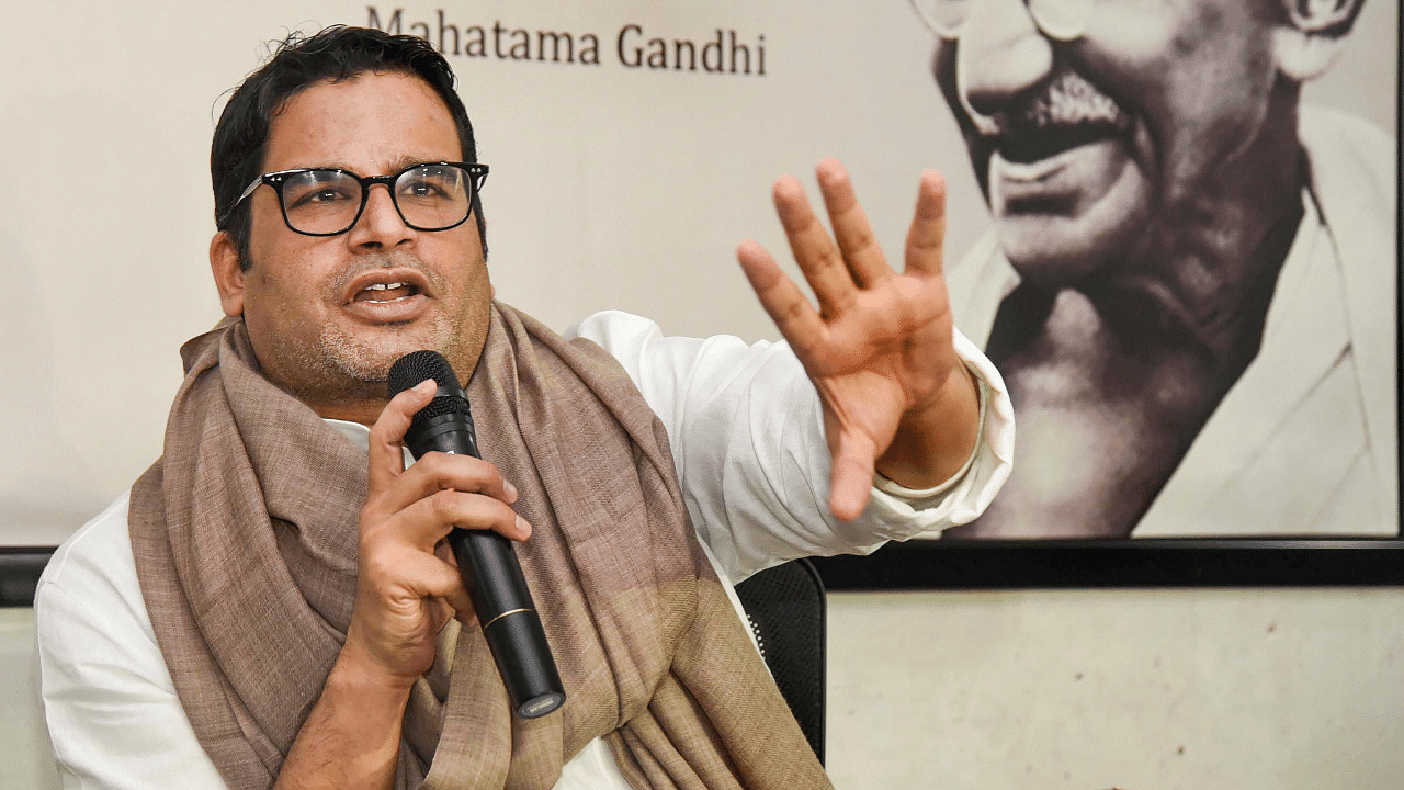 Political strategist Prashant Kishor. Credit: PTI Photo