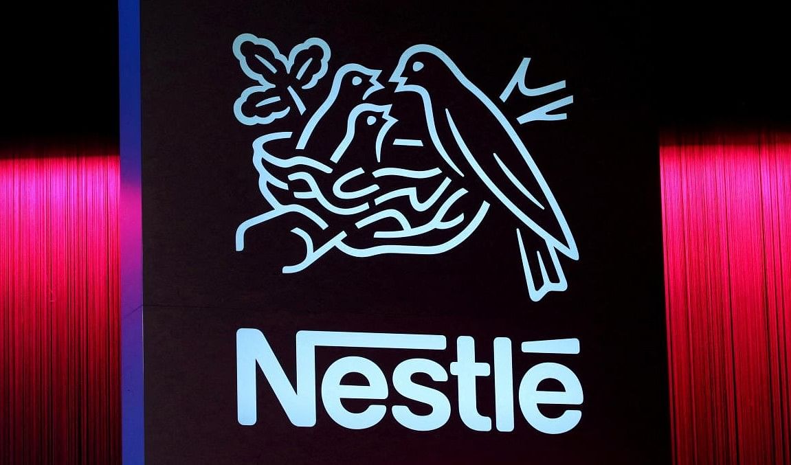 File photo of Nestle logo. Credit: Reuters