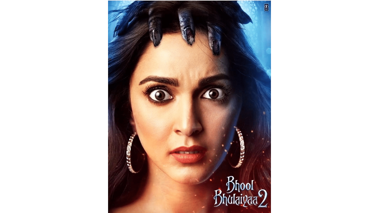 Kiara Advani in 'Bhool Bhulaiyaa 2'. Credit: IANS Photo