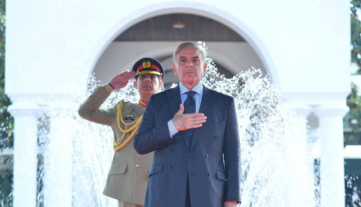 Pakistan's Prime Minister Shehbaz Sharif. Credit: Reuters