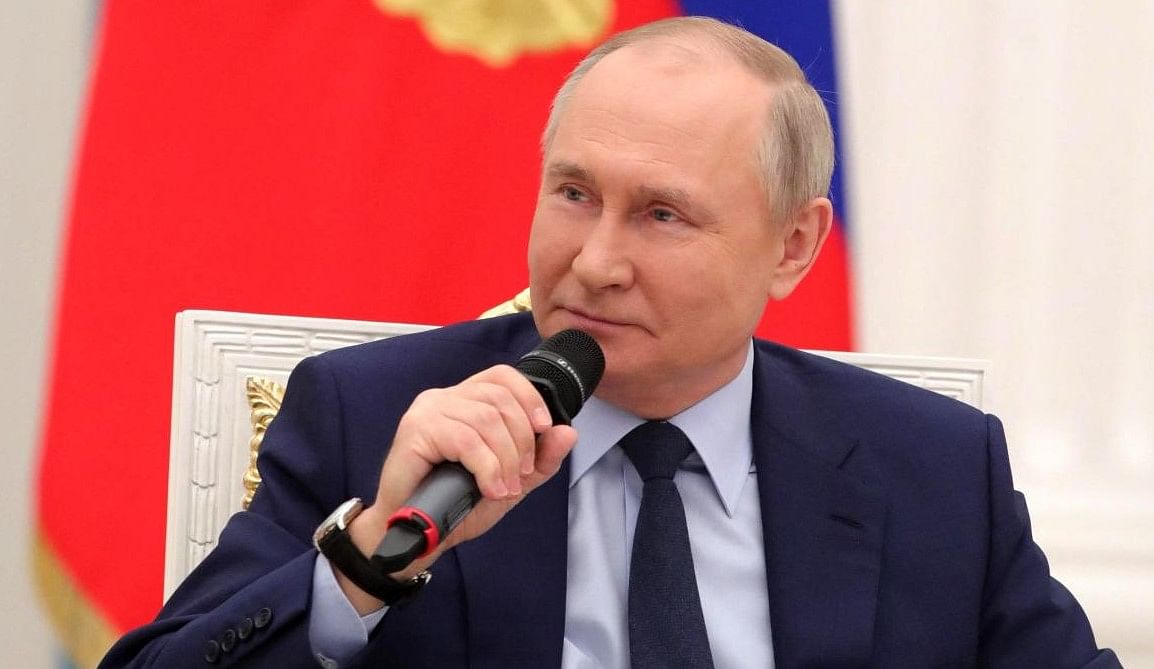 President Vladimir Putin. Credit: AFP