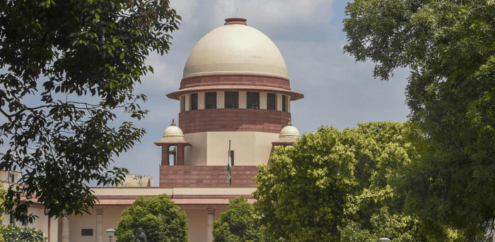 A view of the SC. Credit: PTI Photo