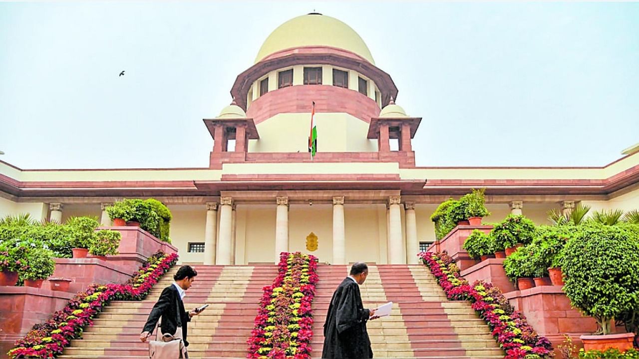 Supreme Court of India. Credit: PTI