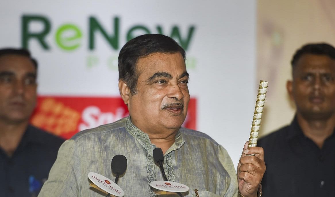 Union Minister for Road Transport and Highways Nitin Gadkari. Credit: PTI