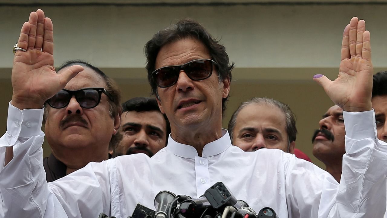 Imran Khan. Credit: Reuters Photo