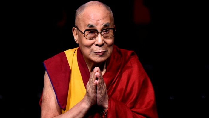 Tibetan spiritual leader the Dalai Lama. Credit: Reuters File Photo