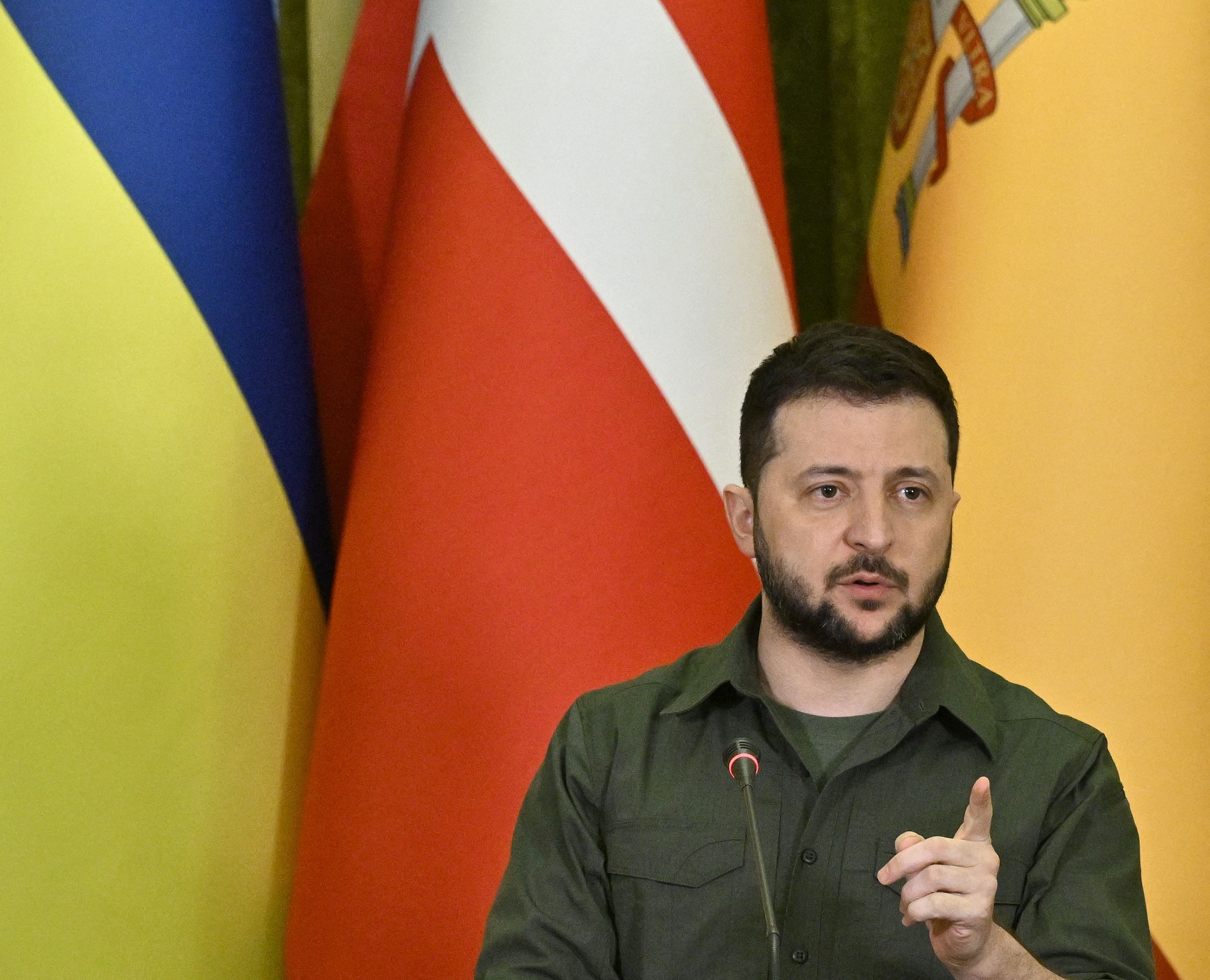 Ukraine's President Volodymyr Zelenskyy. Credit: AFP Photo