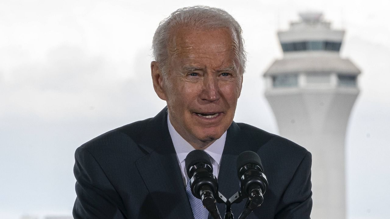 US President Joe Biden. Credit: AFP Photo