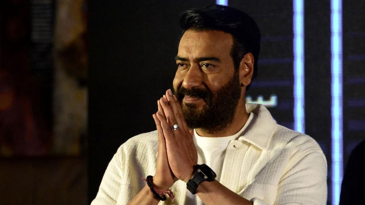 Ajay Devgn. Credit: AFP Photo