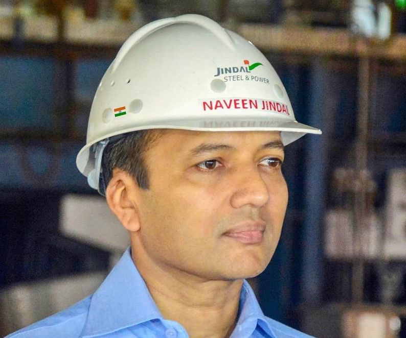 Chairman of Jindal Steel and Power Ltd (JSPL) Naveen Jindal. Credit: PTI