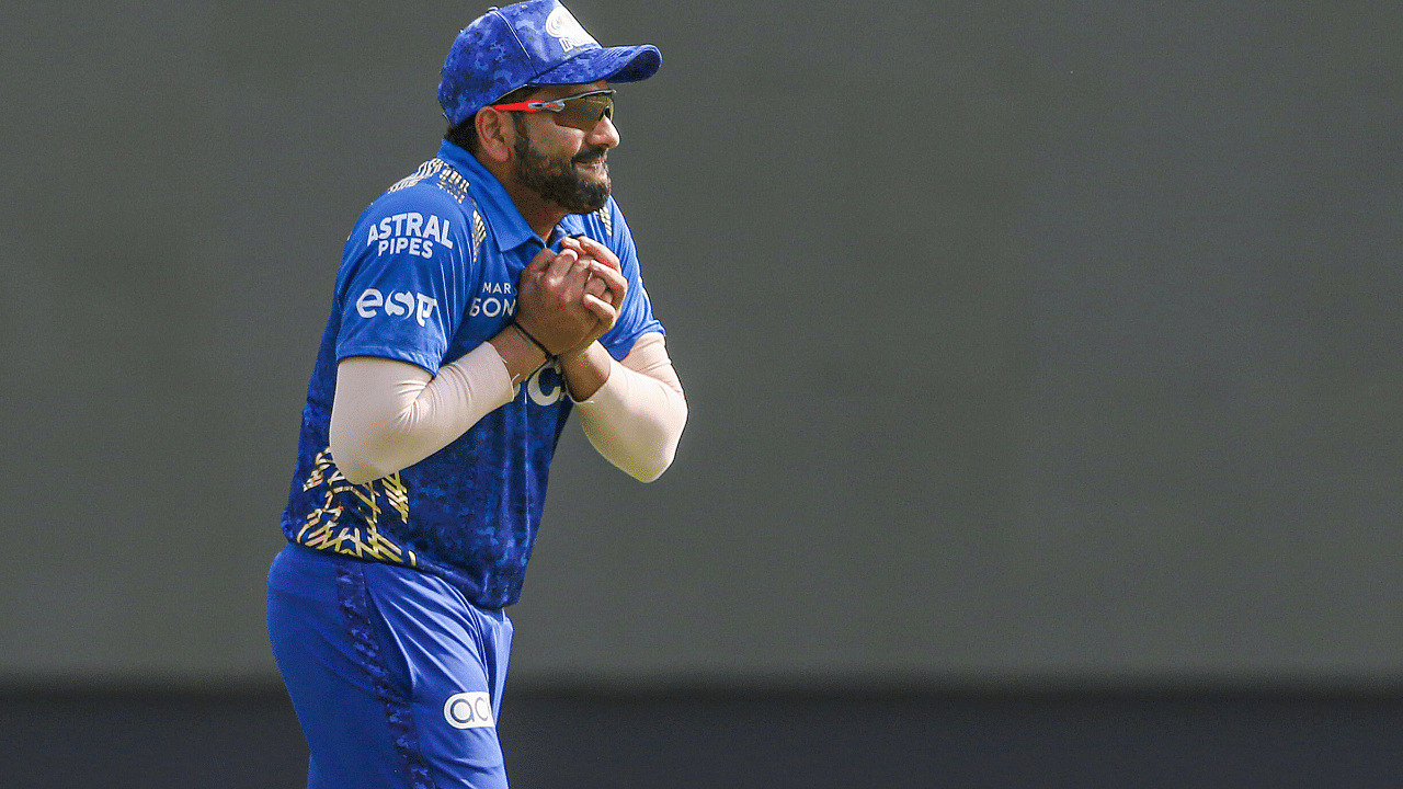 Rohit Sharma captain of Mumbai Indians. Credit: PTI Photo