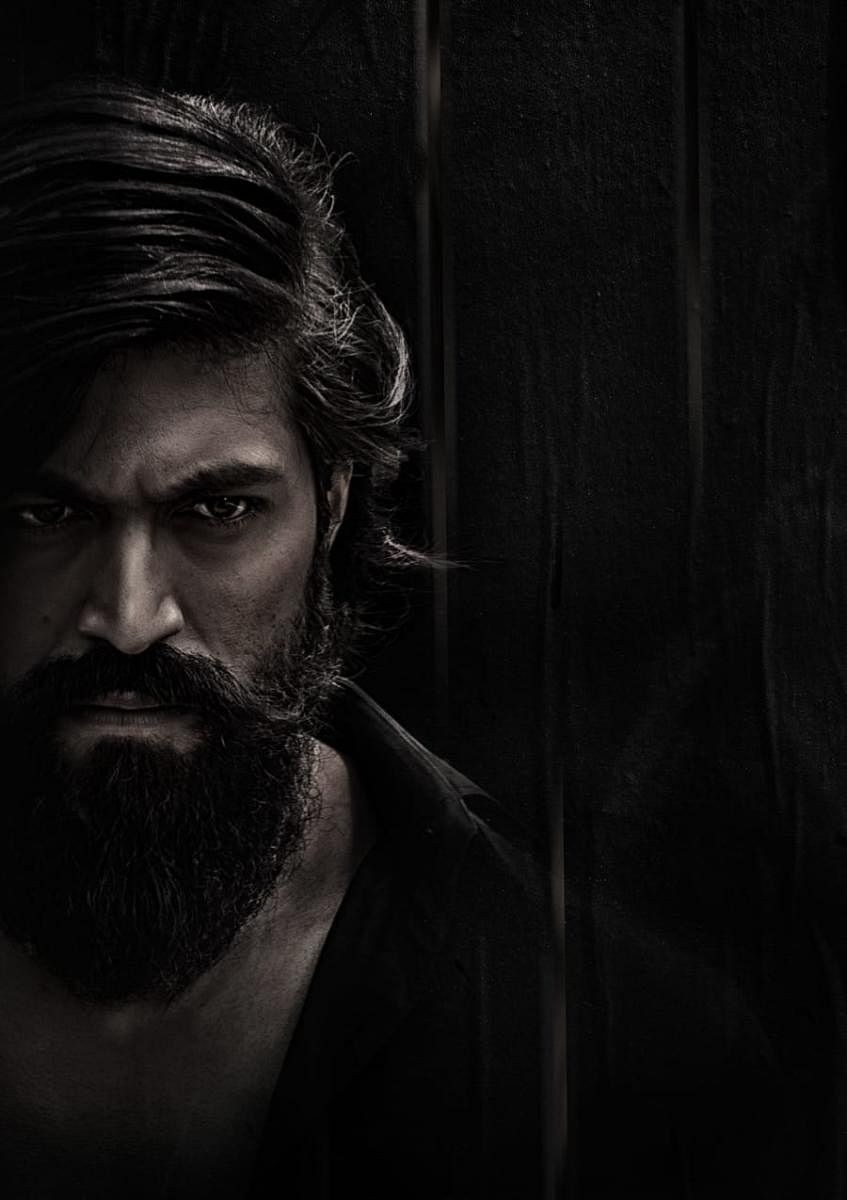 Yash in ‘KGF Chapter 2’. The five-language film will release on April 14.