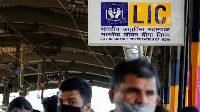 LIC will probably be valued at some Rs 6 trillion. Credit: Reuters File Photo