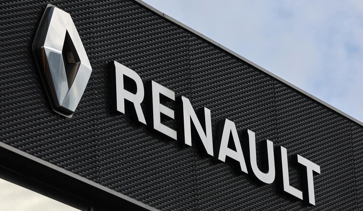 Renault company logo. Credit: Reuters