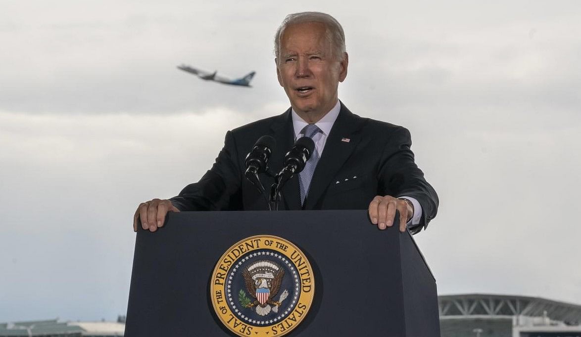 US President Joe Biden. Credit: AFP