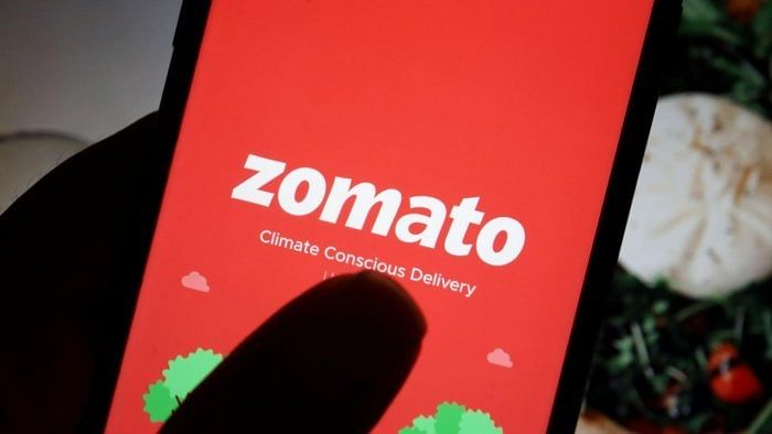 Sharing steps taken by Zomato towards long-term sustainability, Goyal said that last year the company had launched 'Climate Conscious Delivery.' Credit: Reuters Photo