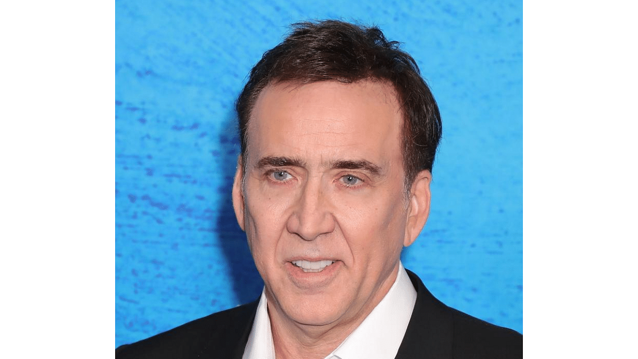 Hollywood star Nicolas Cage. Credit: Getty Images
