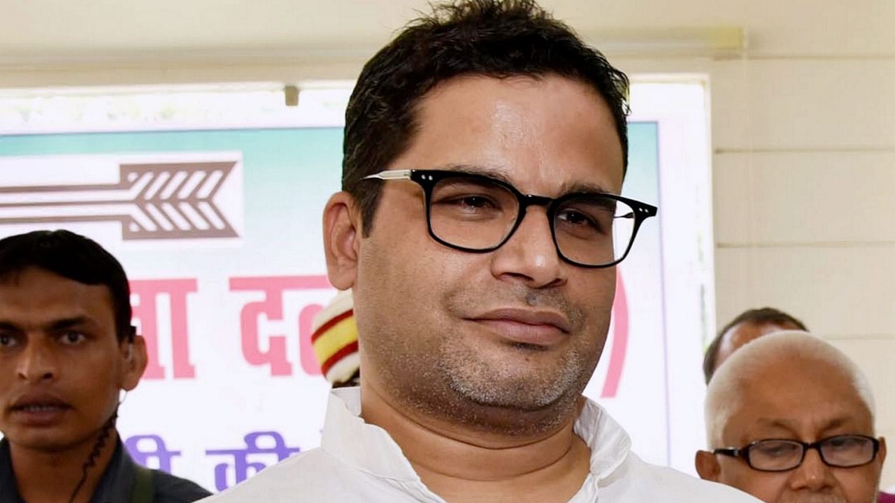 Electoral strategy champion, Prashant Kishor. Credit: PTI Photo